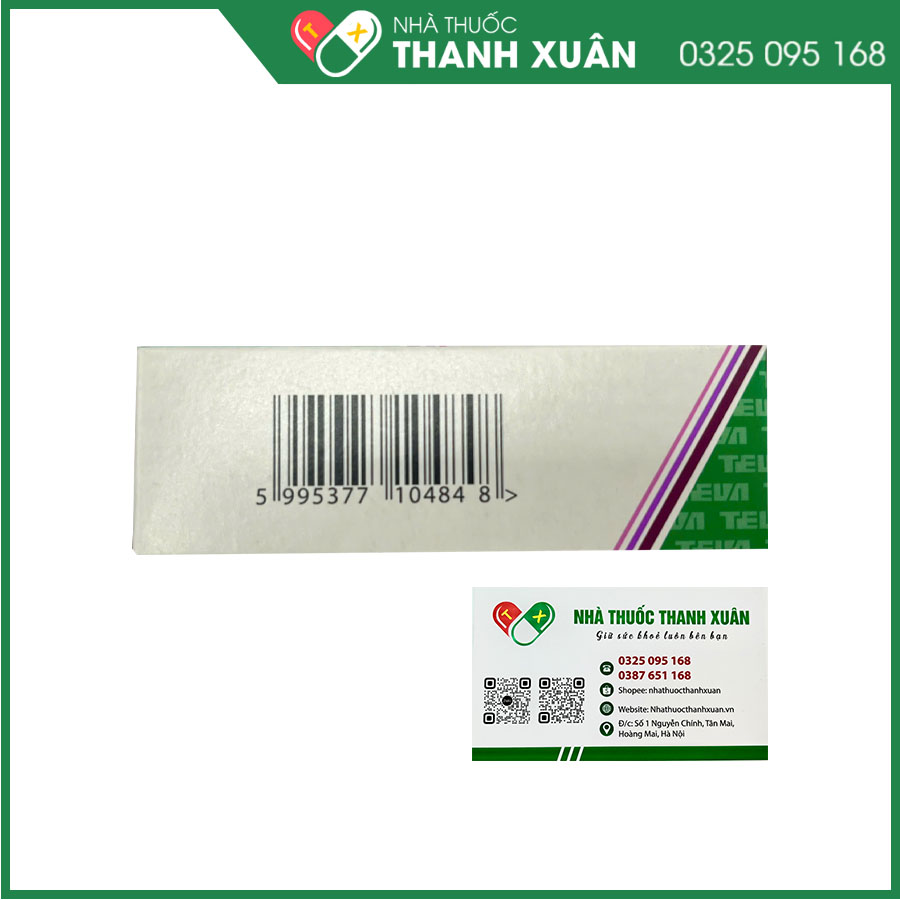 Meloxicam-Teva 7,5mg thuốc chống viêm xương khớp